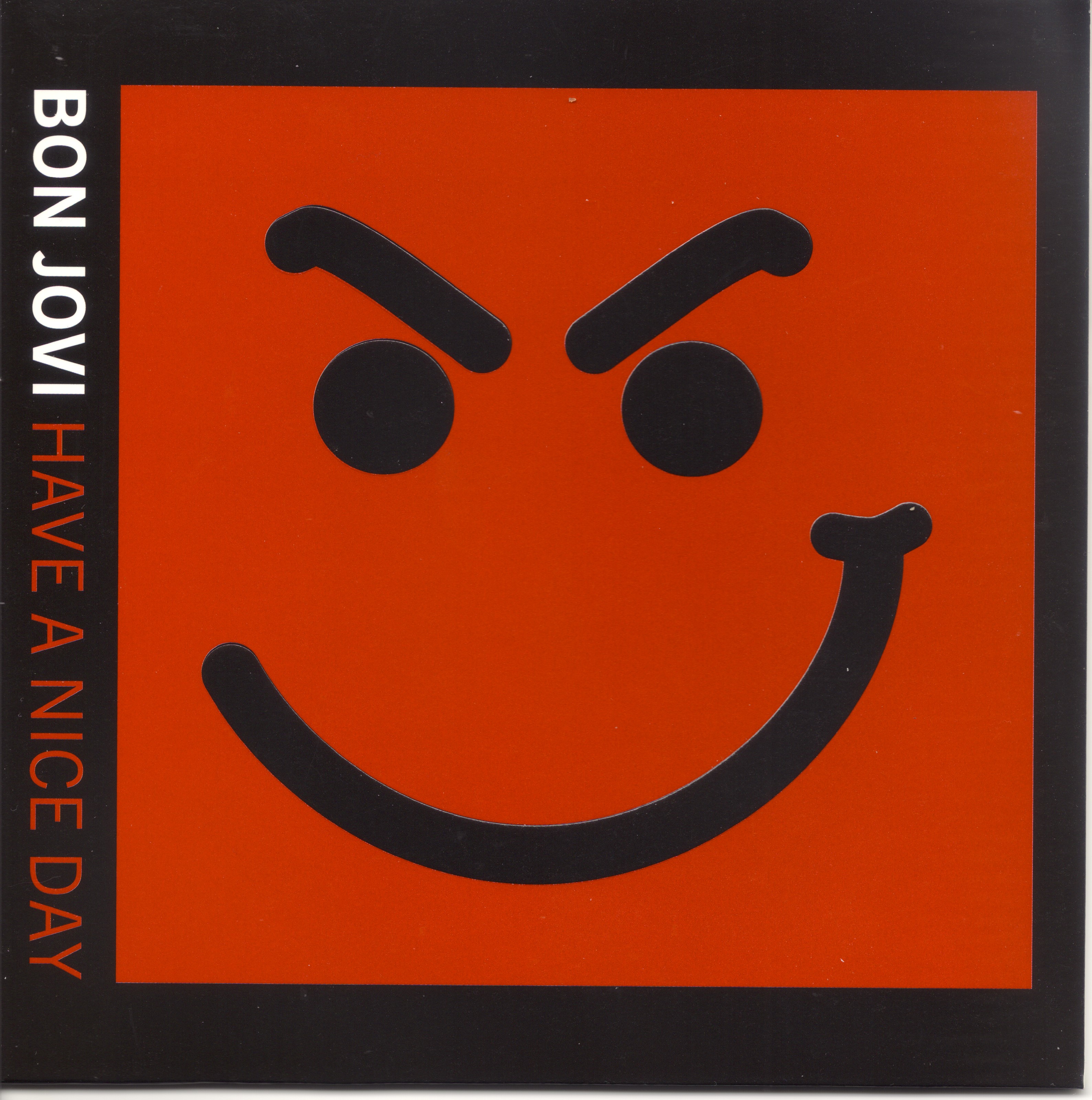 Bon Jovi Have a Nice Day : Front JPN | CD Covers | Cover Century ...